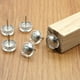 thumbnail image 2 of 20 piezas de almohadillas de plástico gruesas para patas de muebles, antideslizantes y transparentes., 2 of 5