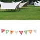 thumbnail image 1 of Bandera del Banderín Bandera Colgante del Triángulo del Paño de Oxford de la Resistencia Al Desgaste Multicolor para la Decoración Al Aire Libre del Jardín ANGGREK Otros, 1 of 8