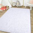 thumbnail image 2 of POINTERTECK Soft Indoor Modern Area Rugs Fluffy Living Room Carpets for Children Bedroom Home Decor Nursery Rug 5.3‘x7.5‘ Gray, 2 of 7