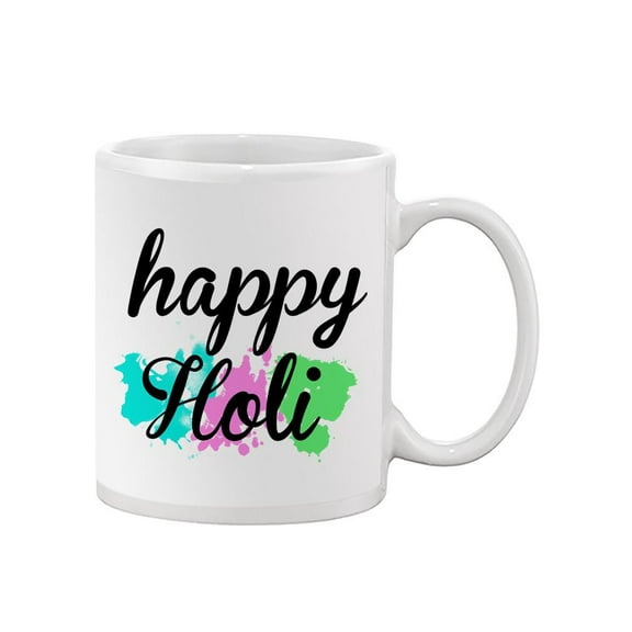 Happy Holi! Mug - SPIdeals Designs,