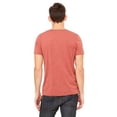 thumbnail image 2 of Bella + Canvas Unisex Triblend Short-Sleeve V-Neck T-Shirt, 2 of 3
