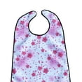 thumbnail image 3 of Bavoirs pour Adultes Imperméables Réutilisables Protection Complète pour Femmes et Hommes Âgés Blanc, 3 of 8