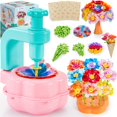 thumbnail image 1 of Kit de artesanía con ramo de flores TOGGOT para niñas de 4 a 9 años, 1 of 8