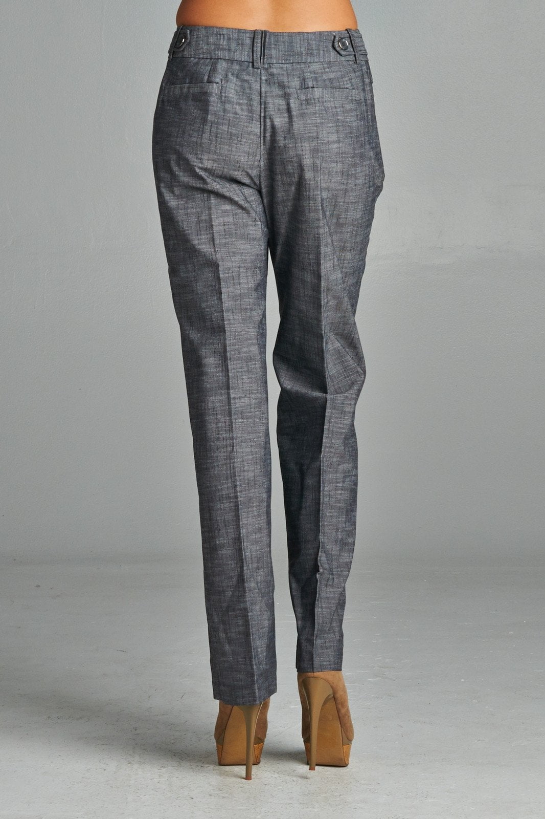 Larry Levine Pants - Black - 8 - Walmart.com