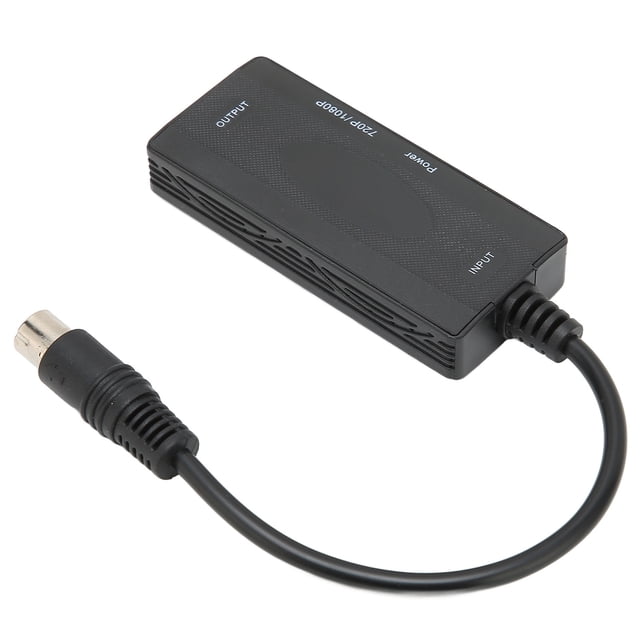 Para adaptador SS convertidor de consola de juegos Drive 720P sincronización AV rápida estable para HDTV ANGGREK Otros