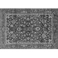 thumbnail image 1 of Ahgly Company Indoor Rectangle Persian Gray Traditional Area Rugs, 2' x 5', 1 of 1
