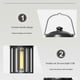 thumbnail image 2 of Camping Lamp ,Retro Style LED Camping Lantern , ABS+Chrome Iron Material, COB Warm Light, Adjustable Brightness and Hook for Camping, Hiking, Fishing, 2 of 4