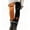 38# Orange, variant on Halloween Leggings for Women Spooky Pumpkin Printed Tights High Waisted Soft Stretchy Yoga Pants Black,2XL