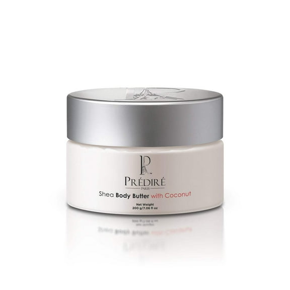 Shea Body Butter with Coconut, Argan Oil  Vitamin E Booster