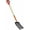 Black, variant on Garden Pitch Fork, 4-Tine Steel Digging Fork with 45-Inch Wooden Handle, Heavy Duty Spading Fork for Compost, Soil, Mulch, and Yard Work, Strong Y-Grip Design, Essential for Gardeners