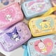 thumbnail image 2 of Sanrio Kawaii Cinnamon Roll Kuromi My Melody Pu bolso de hombro impermeable, bolsa cuadrada pequeña de almacenamiento, 2 of 4