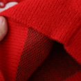 thumbnail image 5 of yocbz Little Girl Christmas Sweater Kids Baby Girls Boys Christmas Fall Sweater Crew Neck Tree Warm Winter Sweater Clothes Red,Size for 1-2 Years, 5 of 9