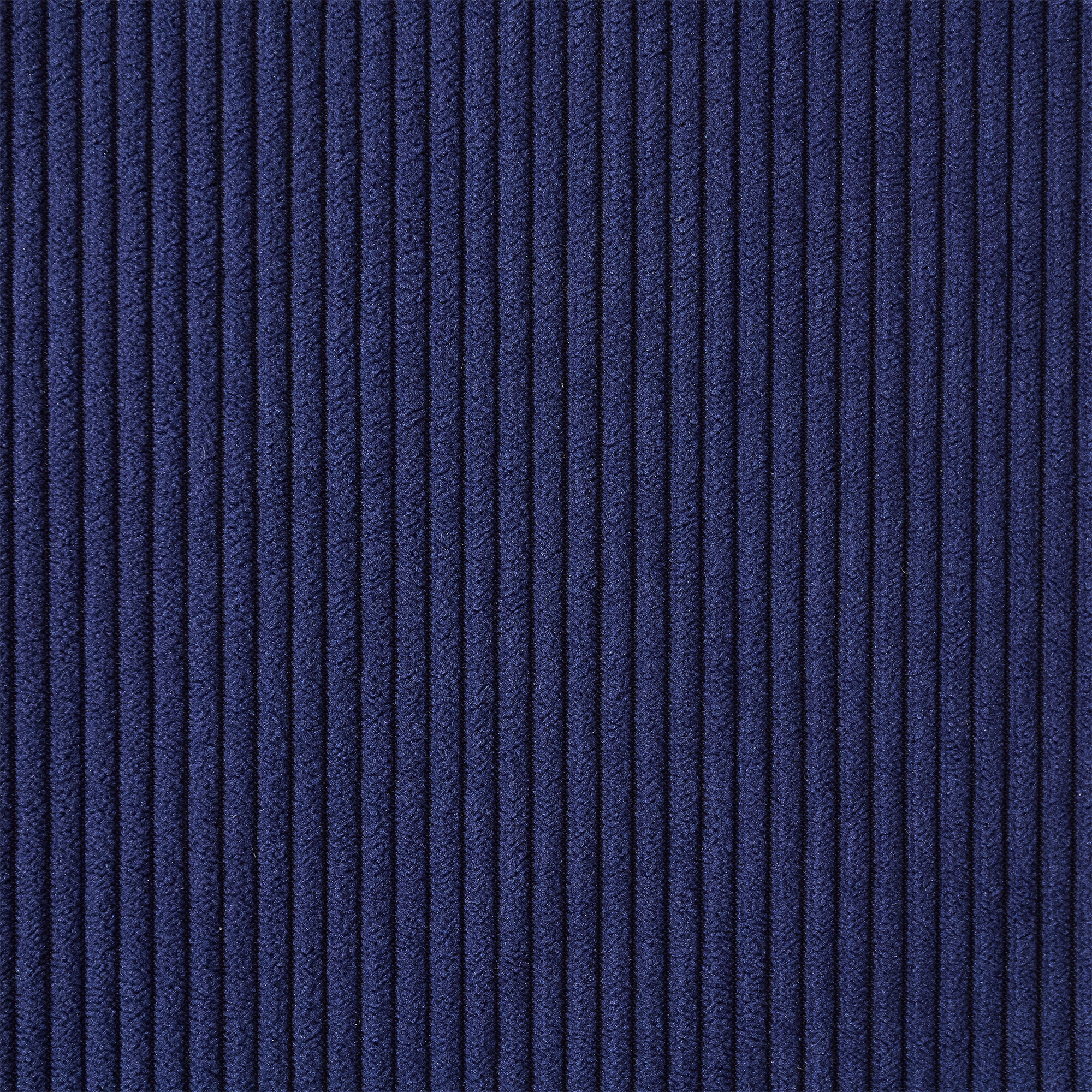 Dark Navy, variant on Mainstays Kids Spring Periwinkle Light Purple Solid Ribbed Corduroy Blackout Rod Pocket with Back Tabs Single Curtain Panel, Set of 1, 38" W x 84" L