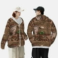 thumbnail image 6 of Kll Coffee Beans Print Men'S Women’s Upf 50+ Sun Protection Outdoor Hoodie Jacket Long Sleeve Fishing Hiking Performance Shirt- 3x-Large, 6 of 8