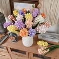 thumbnail image 5 of Artificial Hyacinth Floral Decor For Weddings And Seasonal Celebrations, 5 of 9