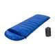 thumbnail image 3 of Saco de dormir de plumón Colamx ultraligero para clima frío con saco de compresión Azul, 3 of 8