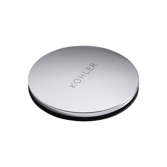 Kohler 1-1/4 in. D Polished Chrome Plastic Pop-Up Drain