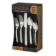 Oneida Monoa 20-Piece Stainless Steel Flatware Set (Service for 4)