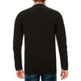 thumbnail image 2 of U.S. Polo Assn. mens Solid V-Neck Long-Sleeve Sweater (Black, Small), 2 of 2