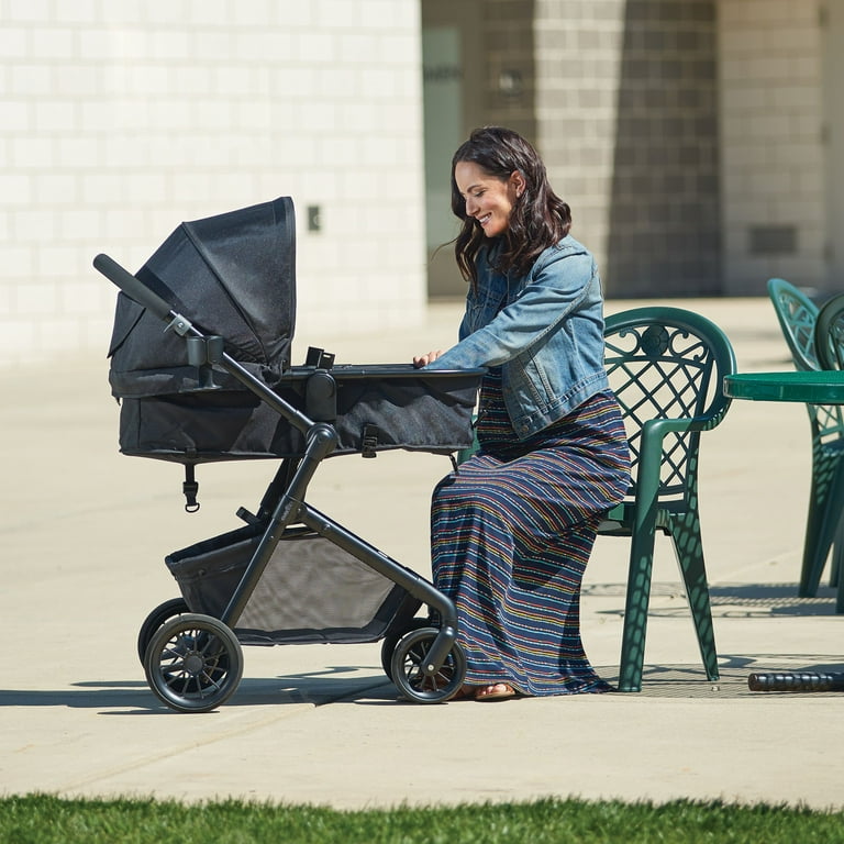 Walmart evenflo pivot modular travel cheap system