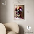 thumbnail image 4 of Gift of Flowers Shadowbox Print Autum Art by Art Remedy, Blonde Frame, 16 x 24, 4 of 6