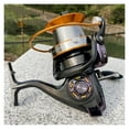 thumbnail image 3 of Saltwater Spinning Reel Fishing High Speed Metal Spool Spinning Reel Saltwater Reel ,Rigid Aluminum Skeletal Frame, 3 of 5
