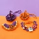 thumbnail image 2 of Halloween Dog Collar Pet Bib Dog Collar Cat Hat Hand Knitted Crochet Collar Pumpkin Costume Pet Accessories ShopWise Round, 2 of 9