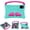Green, variant on FJLBDE Case for Samsung Galaxy Tab S8 11.0 Inch SM-X700/SM-X706, Shockproof Handle Stand Protective Case with Shoulder Strap Cover (Blue)