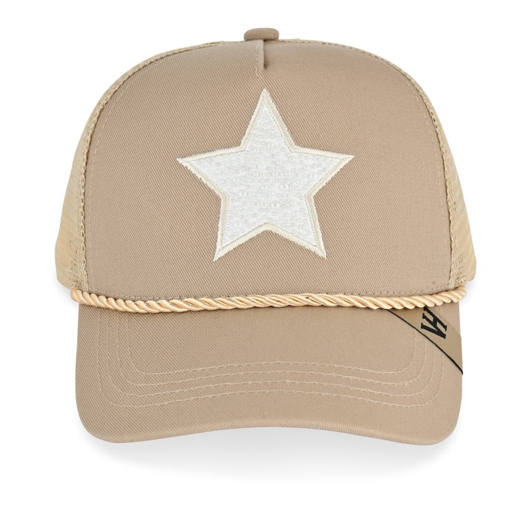 Vintage Havana Trucker Hats Women & Men | Mesh Adjustable  display picture 1