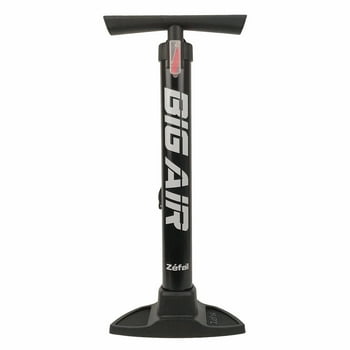 Zefal Big Air Heavy Duty Bicycle Floor Pump - Super Fast Fill (Bike, Sports Balls, Inflatables)