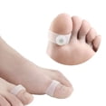 thumbnail image 3 of Soidarity Anillos magnéticos del dedo del pie del masaje del pie del silicón seguros y confiables para la relajación hechos con el silicón Cuidado de los pies, 3 of 6