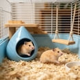 thumbnail image 4 of Ceramic Hamster Hideout,Cute Summer Cooling Houses FOR Cage Accessories,Animal Hides FOR Gerbils Mice Hamster, 4 of 6