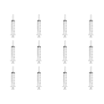 thumbnail image 1 of Jeringa Líquida Reutilizable 20 Ml para Alimentación Animal Hidropónica Industrial, 1 of 9