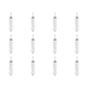 thumbnail image 1 of Jeringa Líquida Reutilizable 20 Ml para Alimentación Animal Hidropónica Industrial, 1 of 9