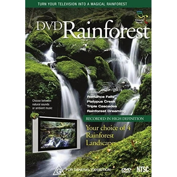 Rainforest (DVD), Oreade Music, Music & Performance