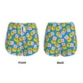 thumbnail image 4 of Disketp Lovely Duck Print Women's Shorts Workout Shorts for Athletic Gym Running Shorts with Phone Pockets XX-Large, 4 of 8