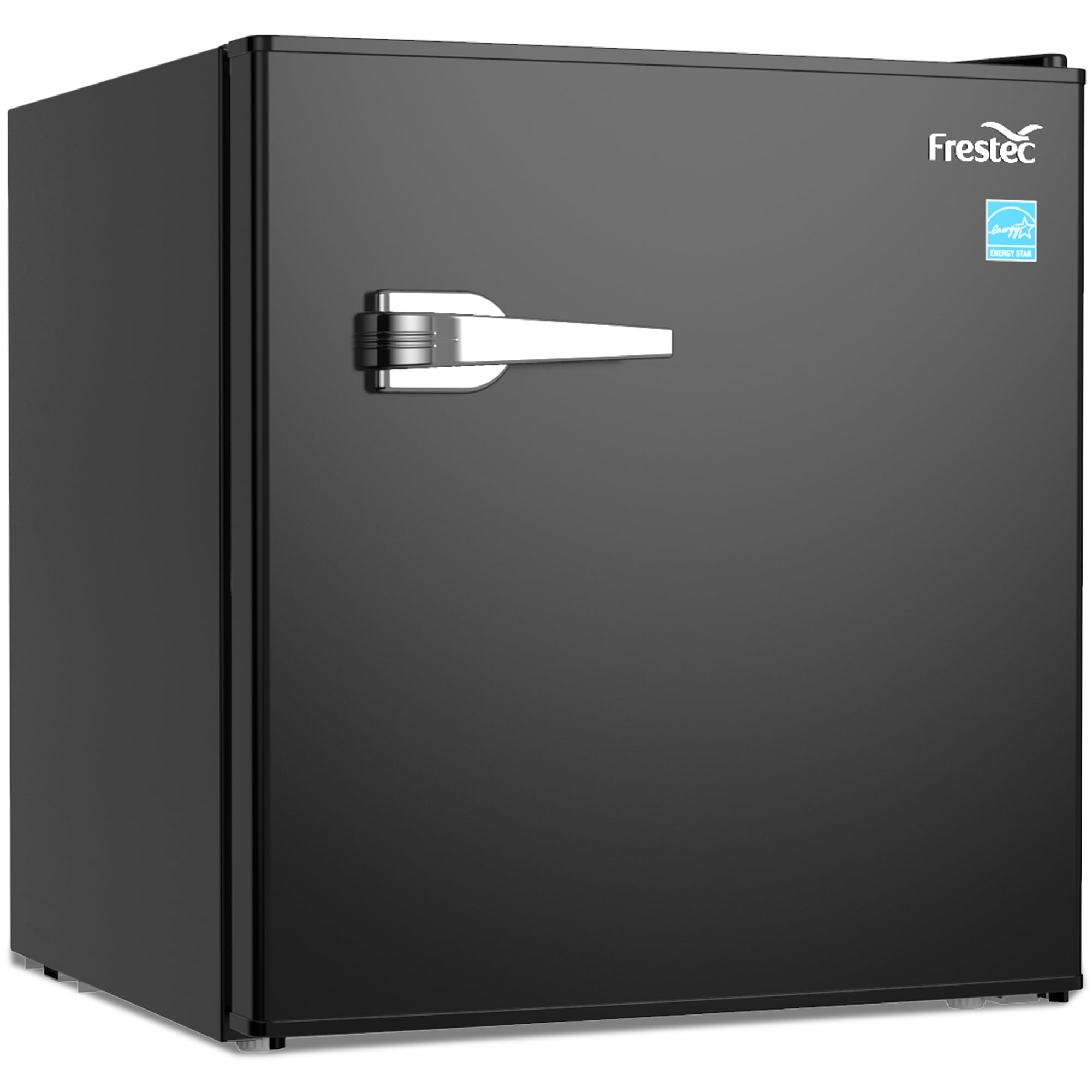 Refrigerator 1.7 Cu Ft Mini  Fridge Freezer Compact Dorm Appliance 1 Door Black 