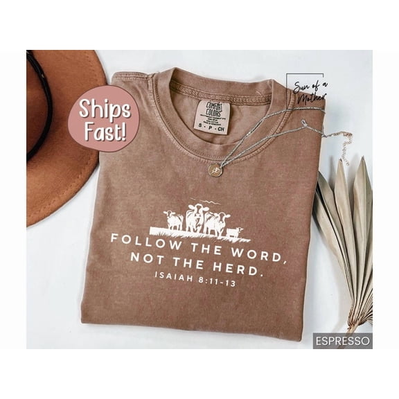 Religious Shirt Christian Western Shirt Faith Tshirt for Women Faith T Shirt Bible Verse Tee