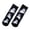 Black-A, variant on Kcolen Cute Halloween Socks for Women Girls, Funny Novelty Holiday Printed Crew Socks, Halloween Gifts for Sister Daughter Girlfriend