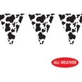 thumbnail image 3 of HSHDLDF 57729 Fanion Bannière à Motif Vache, 10 Pouces par 12 Pieds, 3 of 7
