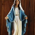 thumbnail image 5 of Vikakiooze Home Decor , Lady of Guadalupe Mary Resin Statue Family Decorative for Home Gifts Office, 5 of 7