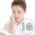 thumbnail image 1 of Cepillo exfoliante de silicona pa facial, cepillo de facial manual, ador facial suave pa exfoliación y tip shamjiam cepillo de limpieza facial suave, 1 of 9