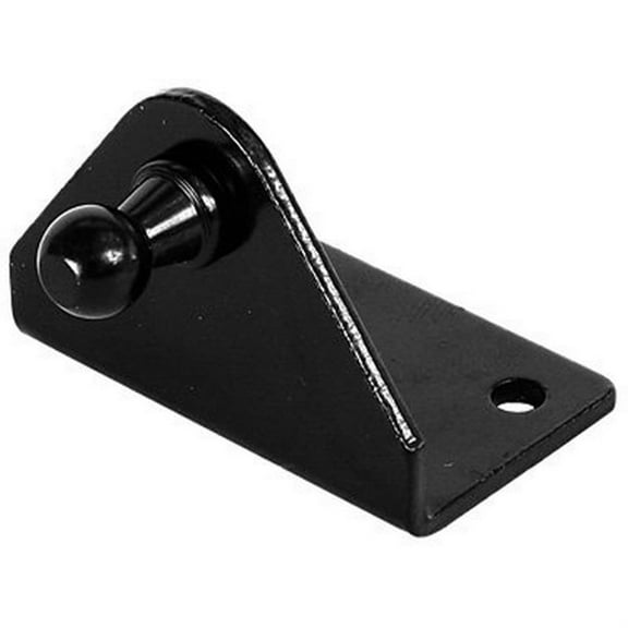 RV Designer G835, Gas Prop Bracket, 1 inch Angled, 2 Per Pack, Exterior Hardware