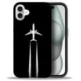 thumbnail image 3 of FKBRCL4U Compatible with iPhone 16 Plus Case, Airplane Pilot Plane Aviation Pattern for Girl Full Body Design Soft Silicone Drop Shock Scratch Protection for iPhone 16 Plus, 3 of 7