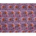 thumbnail image 4 of oneOone Polyester Lycra Lavender Fabric Florals Craft Projects Decor Fabric Printed By The Yard 56 Inch Wide, 4 of 4