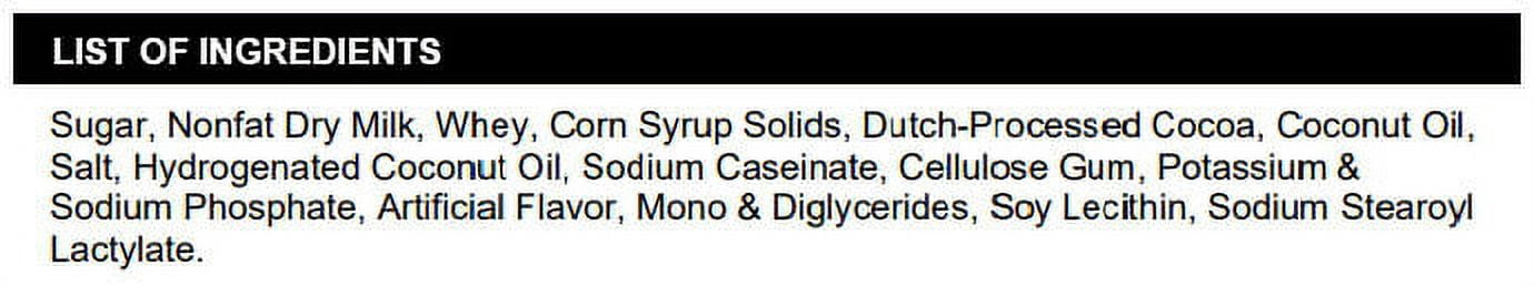 (4 pack) Land O Lakes Chocolate Supreme Hot Cocoa Mix, 1.25 oz. 1 Packet (35g) Serving Size