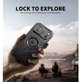 thumbnail image 4 of Dexnor for iPhone 17 Pro Max Case with Slide Camera Cover & Foldable Kickstand & Built-in Screen Protector,Compatible with MagSafe Shockproof Bumper Case Heavy-Duty Magnetic Protective Cover,Black, 4 of 7