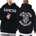 thumbnail image 2 of Of Anarchy Samcro Sudadera con capucha y estampado de doble cara, 2 of 2