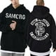 thumbnail image 2 of Of Anarchy Samcro Sudadera con capucha y estampado de doble cara, 2 of 2