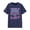 Navy, variant on I Refuse to Argue with People Who Should Have Been Swallowed Graphic Tees for Women Short Sleeve Crewneck T Shirts